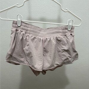 Lululemon Athletica Blush Pink Shorts